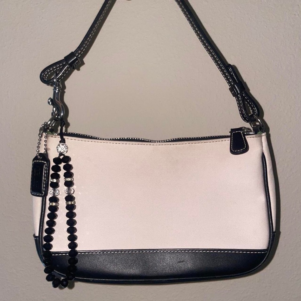 Coach demi Hampton shoulder purse